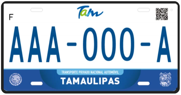 placa tamaulipas