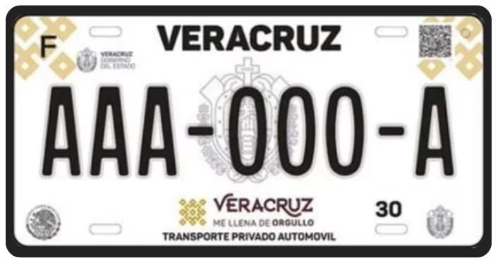 placa veracruz