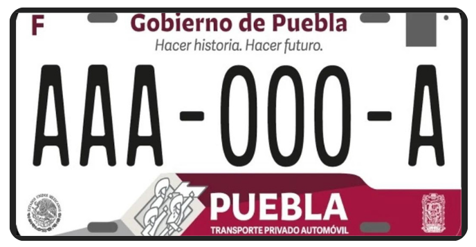 placas puebla